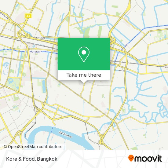 Kore & Food map