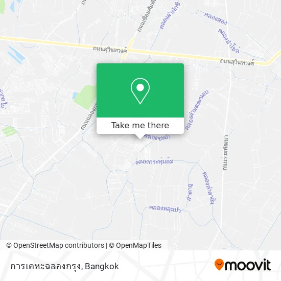 การเคหะฉลองกรุง map