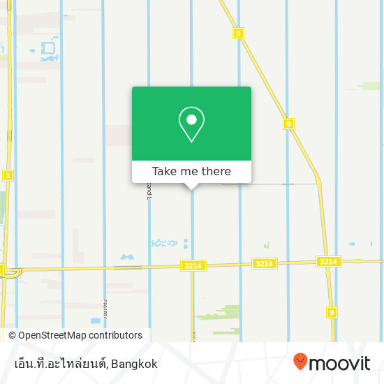 เอ็น.ที.อะไหล่ยนต์, คลองสาม, คลองหลวง 12120 map