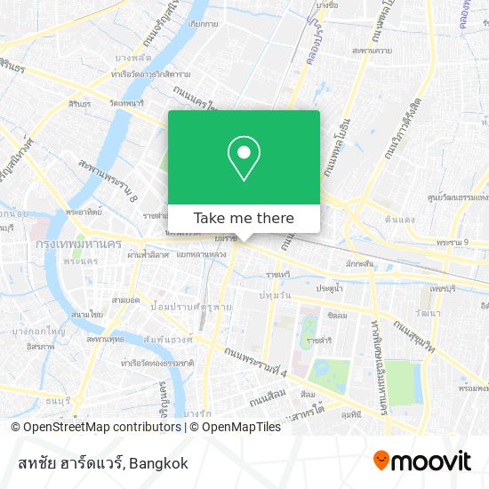 สหชัย ฮาร์ดแวร์ map