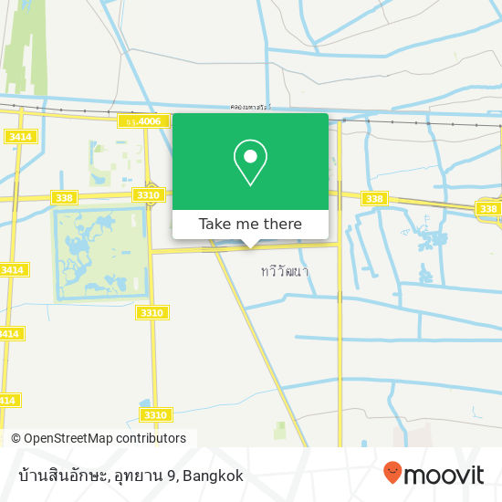 บ้านสินอักษะ, อุทยาน 9 map