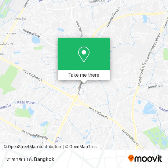 ราชาซาวด์ map