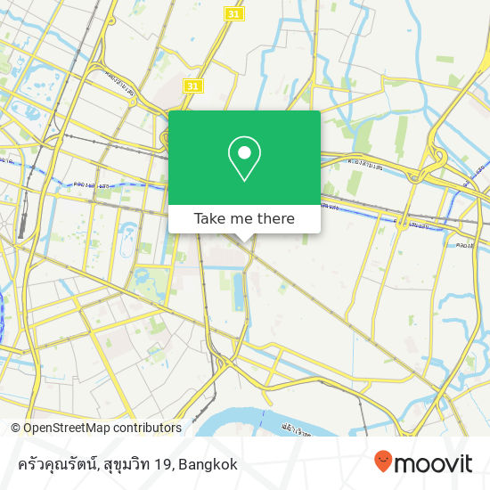 ครัวคุณรัตน์, สุขุมวิท 19 map