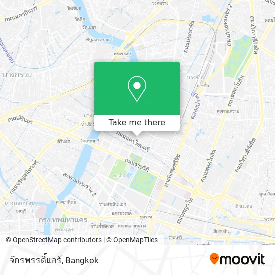 จักรพรรดิ์แอร์ map