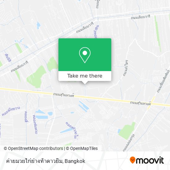 ค่ายมวยไก่ย่างห้าดาวยิม map