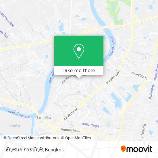 ธัญชนก การบัญชี map
