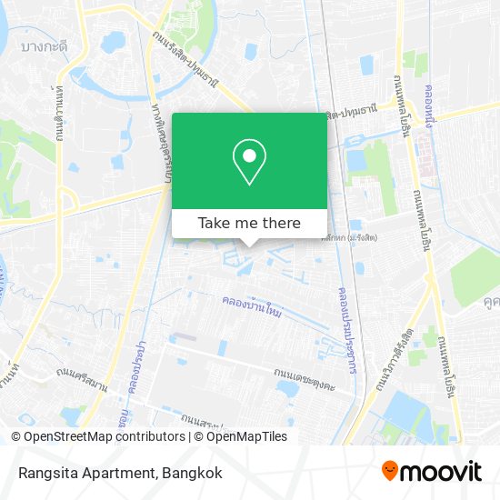 Rangsita Apartment map