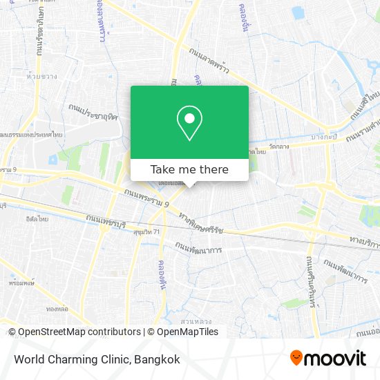 World Charming Clinic map