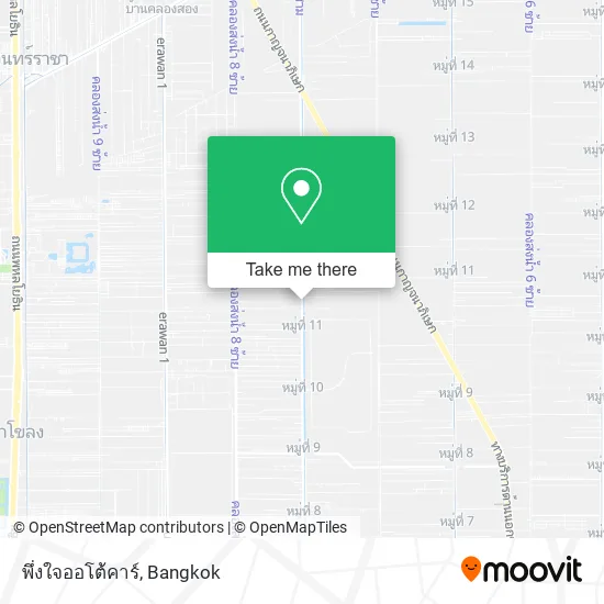 พึ่งใจออโต้คาร์ map