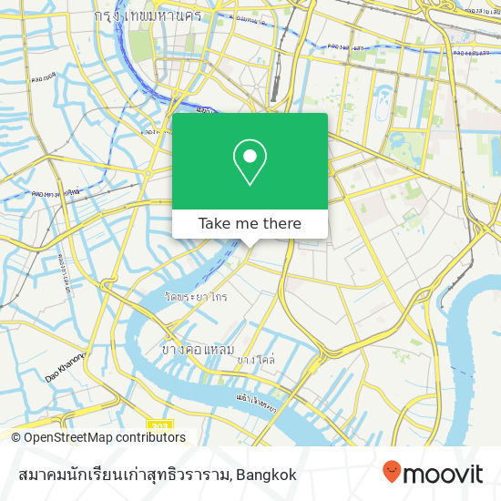 สมาคมนักเรียนเก่าสุทธิวราราม map