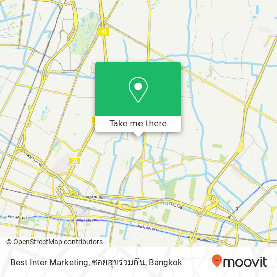 Best Inter Marketing, ซอยสุขร่วมกัน map