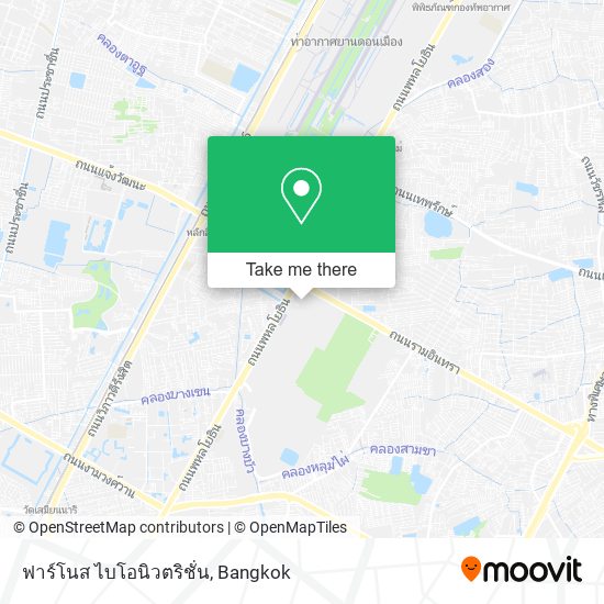 ฟาร์โนส ไบโอนิวตริชั่น map