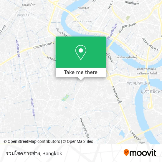 รวมโชคการช่าง map
