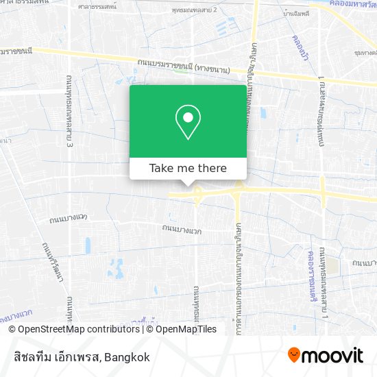 สิชลทีม เอ็กเพรส map