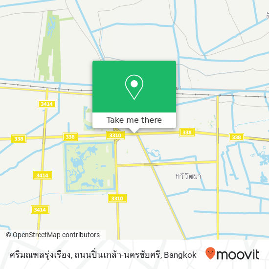 ศรีมณฑลรุ่งเรือง, ถนนปิ่นเกล้า-นครชัยศรี map