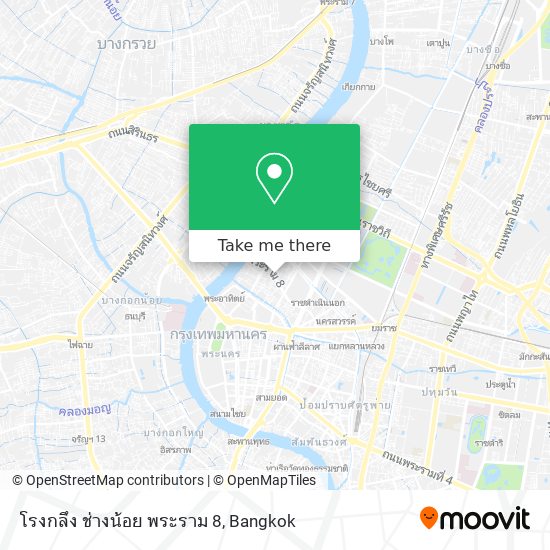 โรงกลึง ช่างน้อย พระราม 8 map