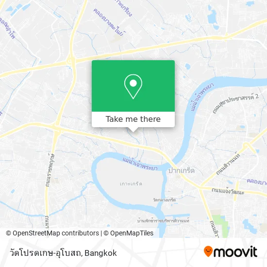 วัดโปรดเกษ-อุโบสถ map