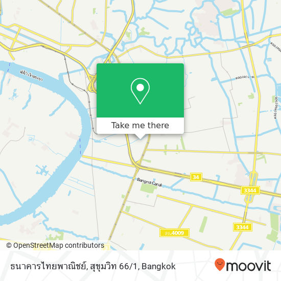 ธนาคารไทยพาณิชย์, สุขุมวิท 66 / 1 map