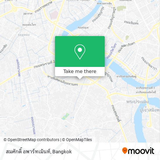 สมศักดิ์ อพาร์ทเม้นท์ map