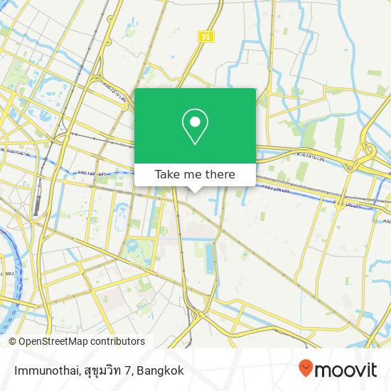 Immunothai, สุขุมวิท 7 map