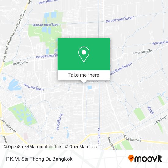 P.K.M. Sai Thong Di map