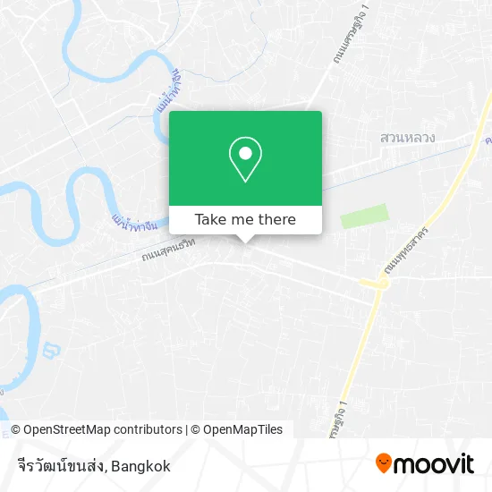 จีรวัฒน์ขนส่ง map