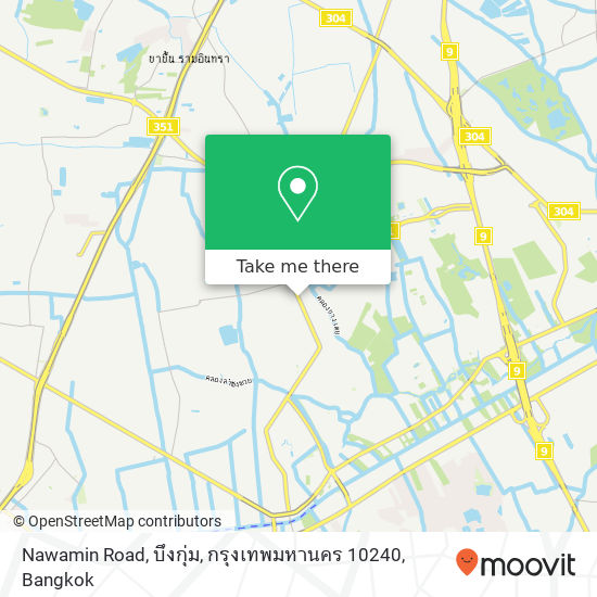 Nawamin Road, บึงกุ่ม, กรุงเทพมหานคร 10240 map