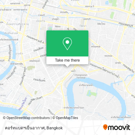 คอร์ทแบดฯเย็นอากาศ map