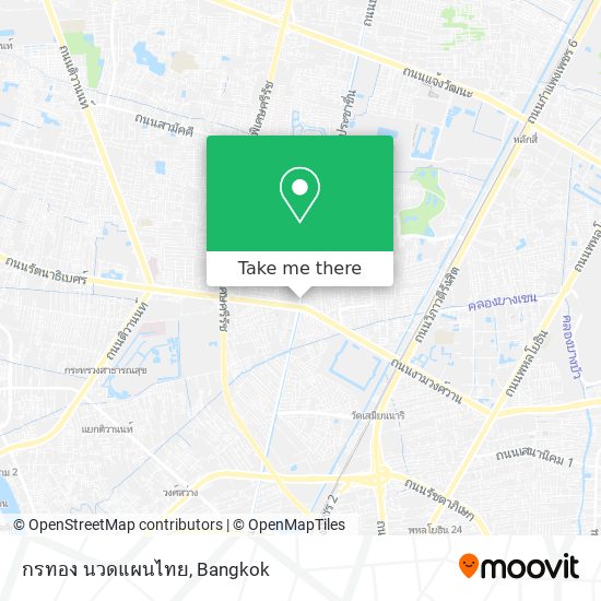 กรทอง นวดแผนไทย map