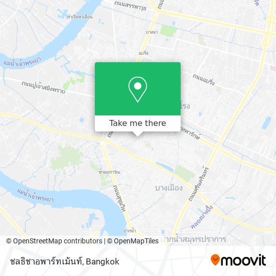 ชลธิชาอพาร์ทเม้นท์ map