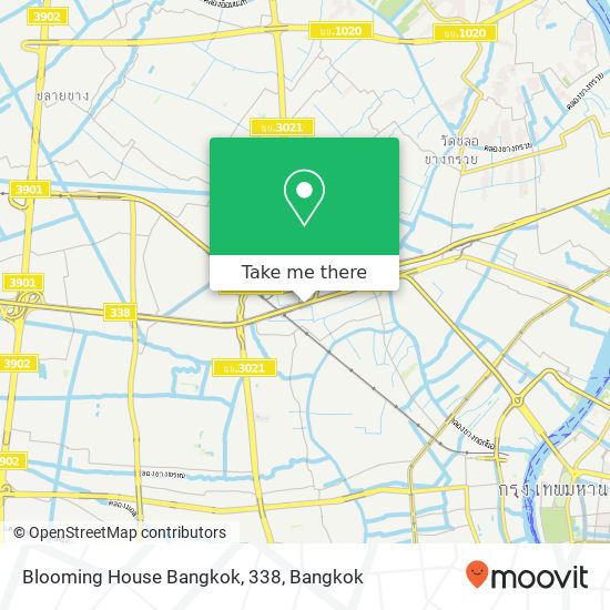 Blooming House Bangkok, 338 map