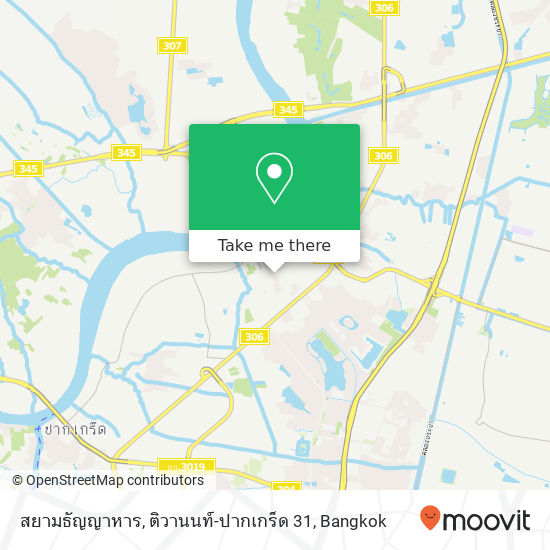 สยามธัญญาหาร, ติวานนท์-ปากเกร็ด 31 map