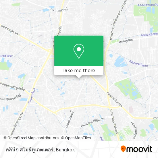 คลินิก สไมล์ทูเกตเตอร์ map
