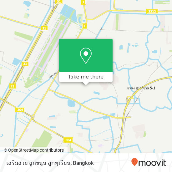 เสริมสวย ลูกขนุน ลูกทุเรียน map