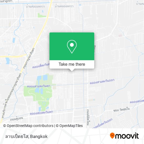 ลาบเป็ดยโส map