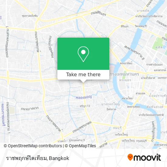 ราชพฤกษ์ไตเทียม map
