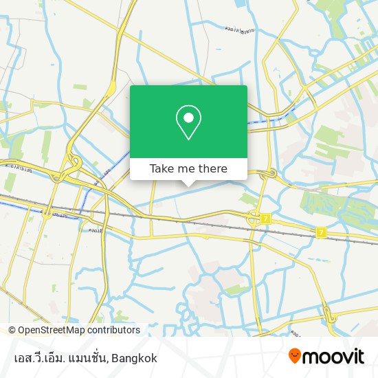 เอส.วี.เอ็ม. แมนชั่น map