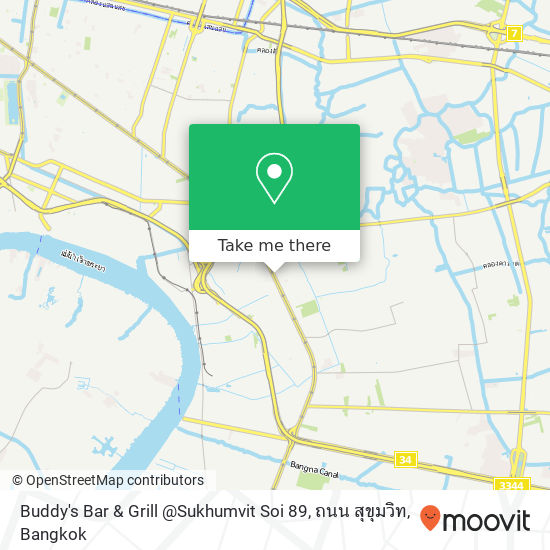 Buddy's Bar & Grill @Sukhumvit Soi 89, ถนน สุขุมวิท map