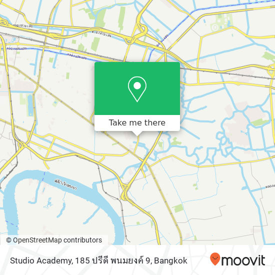 Studio Academy, 185 ปรีดี พนมยงค์ 9 map