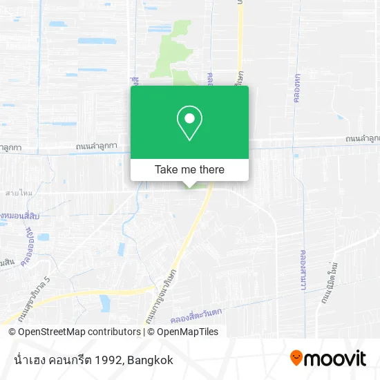 น่ำเฮง คอนกรีต 1992 map
