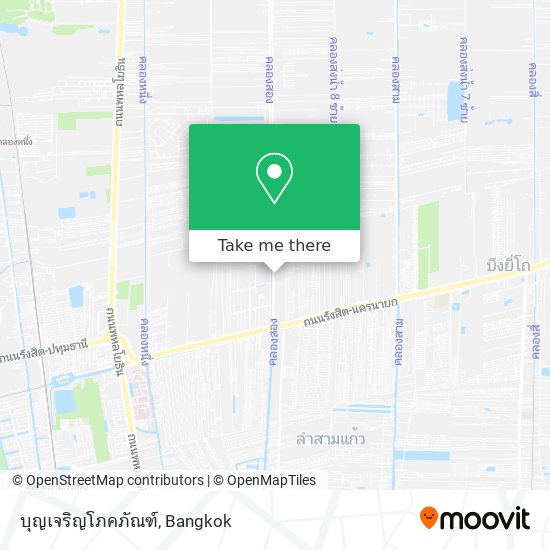 บุญเจริญโภคภัณฑ์ map