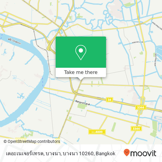 เดอะเนเจอร์เทรด, บางนา, บางนา 10260 map