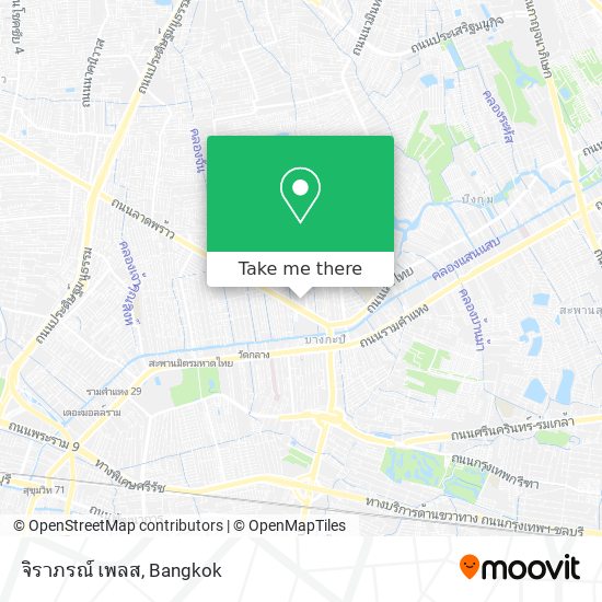 จิราภรณ์ เพลส map