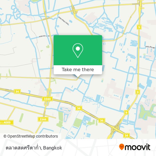 ตลาดสดศรีตาก่ำ map