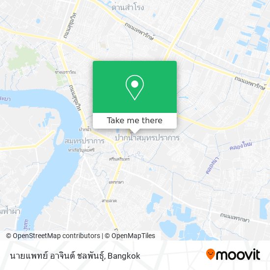 นายแพทย์ อาจินต์ ชลพันธุ์ map