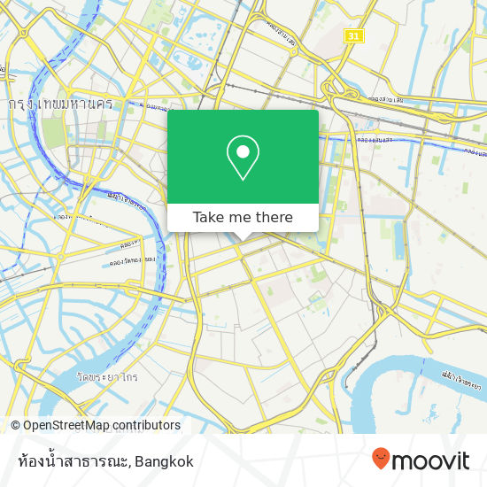 ห้องน้ำสาธารณะ map