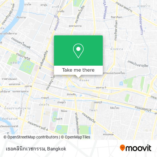 เธอคลินิกเวชกรรม map