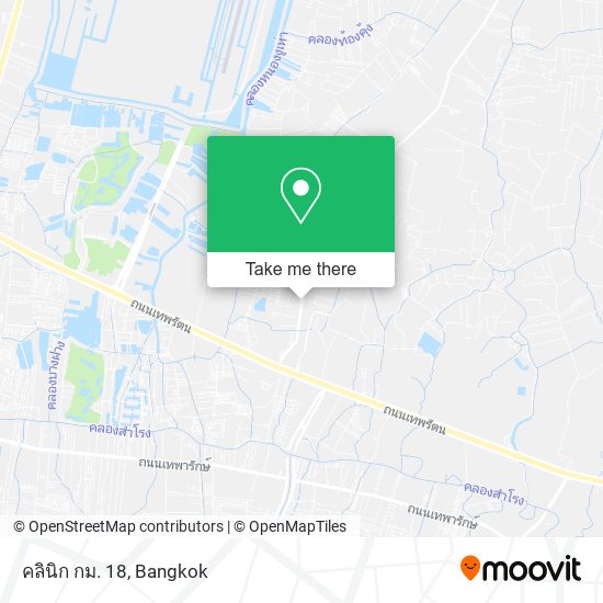 คลินิก กม. 18 map