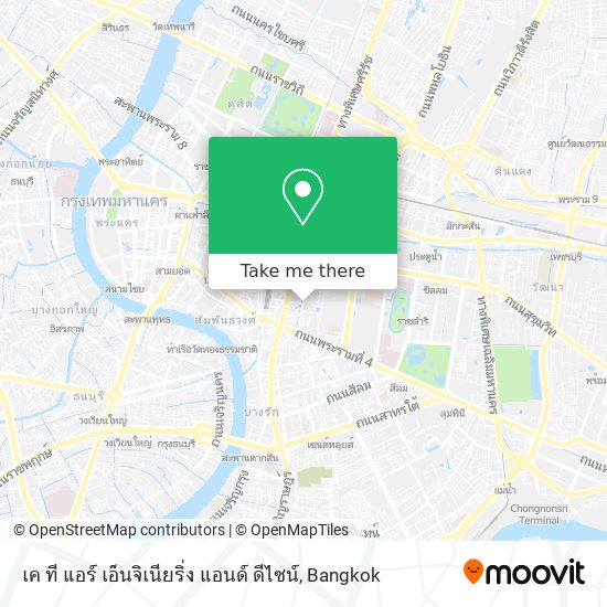 เค ที แอร์ เอ็นจิเนียริ่ง แอนด์ ดีไซน์ map