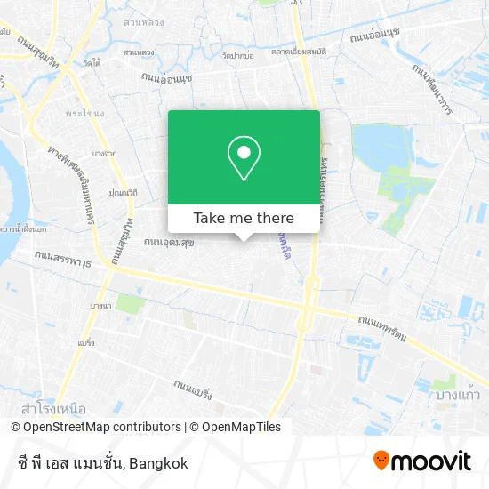 ซี พี เอส แมนชั่น map